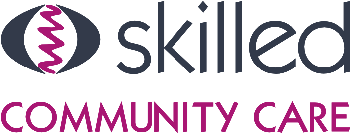 Skilled Community Care Logo