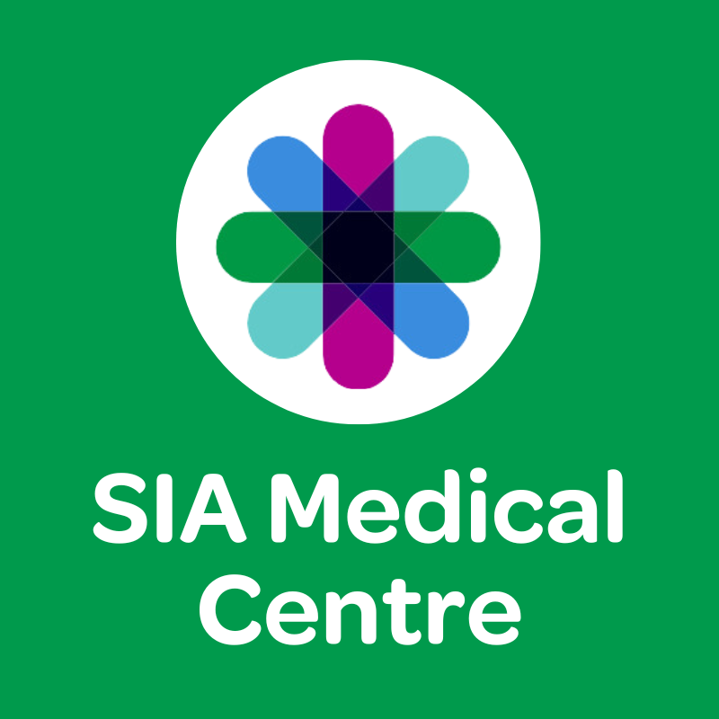 SIA Medical Centre Logo