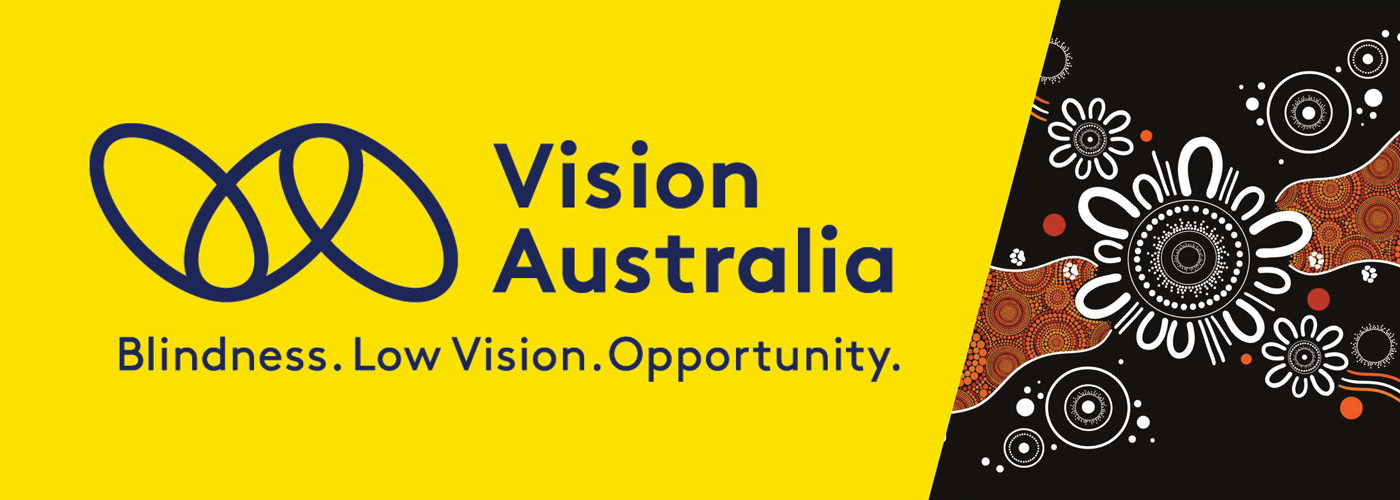 Vision Australia Logo