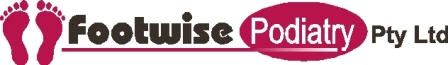 Footwise Podiatry Logo